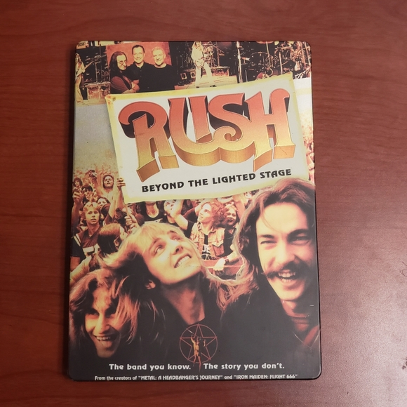 Rush Beyond The Lighted Stage DVD - Picture 1 of 1